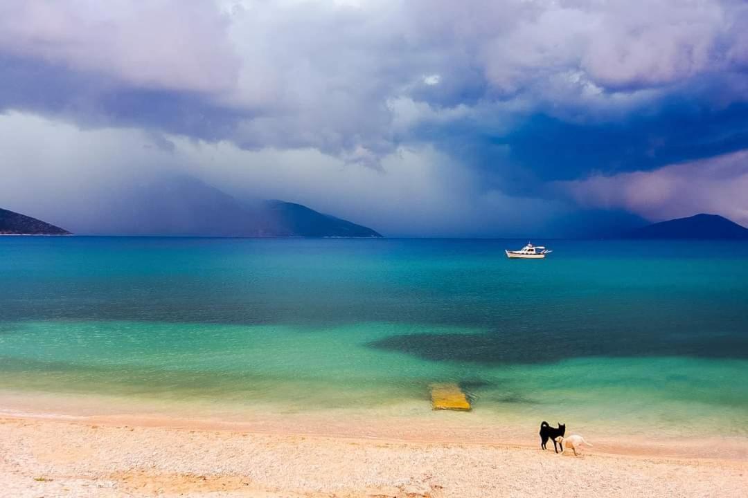 Camping Karavomilos Σάμη Εξωτερικό φωτογραφία