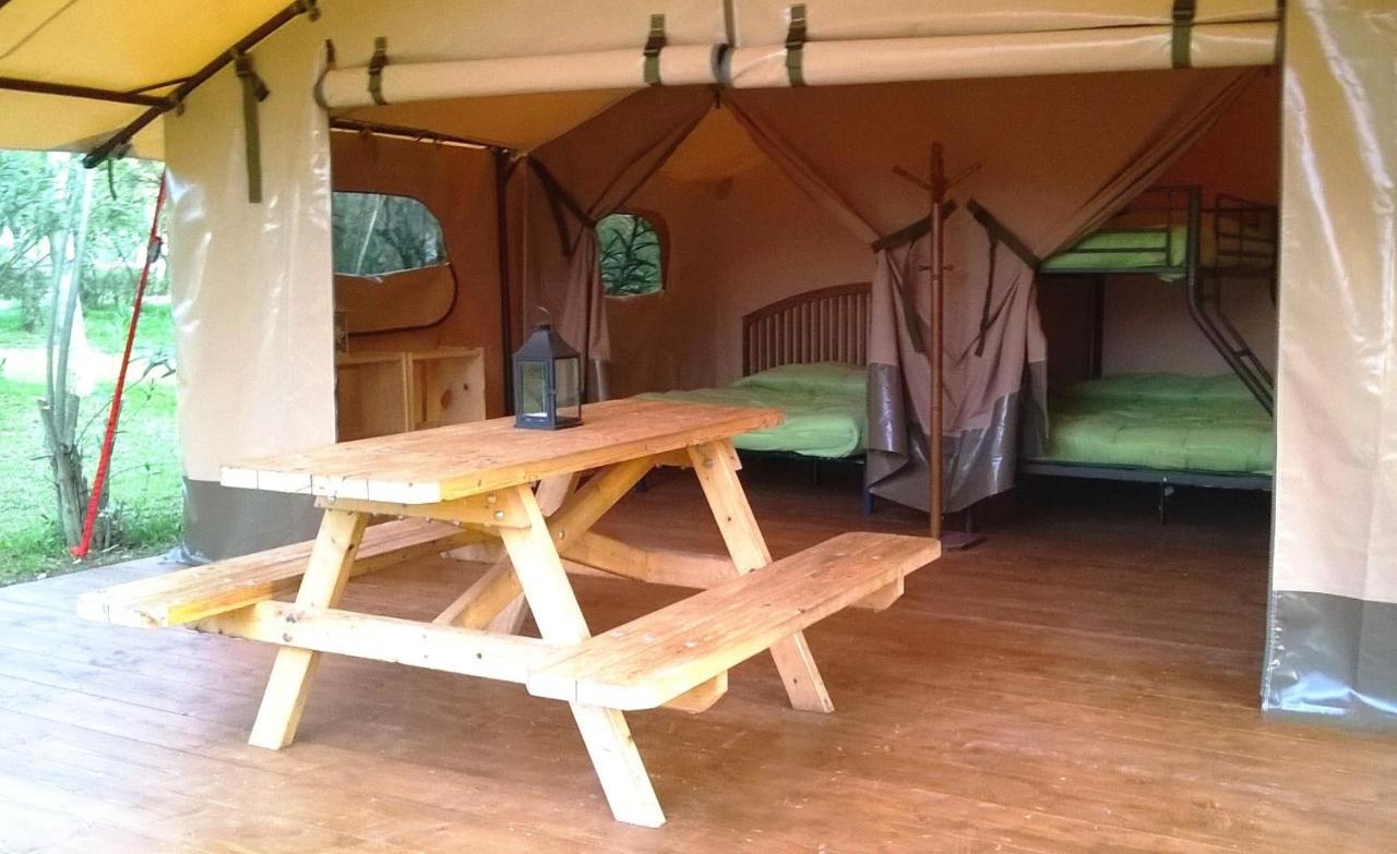 Camping Karavomilos Σάμη Εξωτερικό φωτογραφία